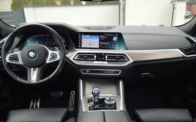 BMW X6 cena 356900 przebieg: 39000, rok produkcji 2022 z Włocławek małe 631